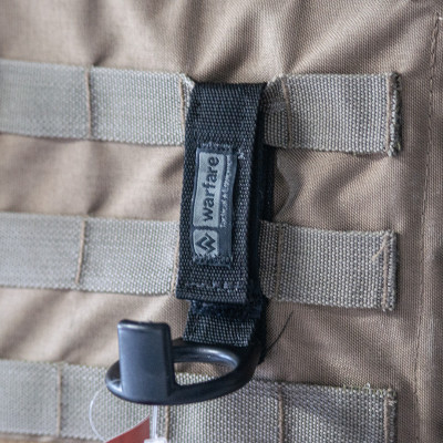 Porta Tonfa de Cinto ou Molle - Preto