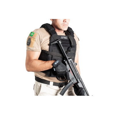 Colete Plate Carrier Fenrir GEN1 - Preto