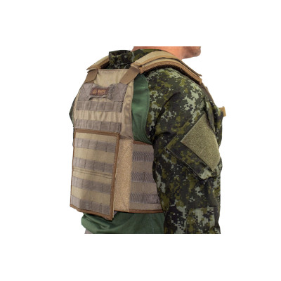 Colete Plate Carrier Fenrir GEN1 - Coyote