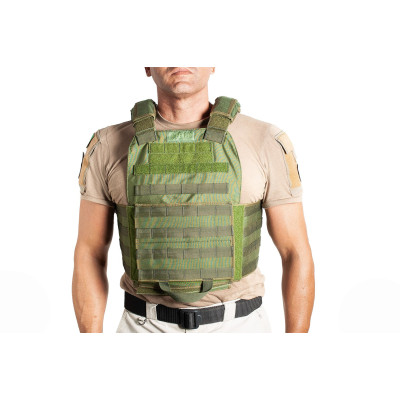 Colete Modular Plate Carrier Fenrir GEN1 - Verde