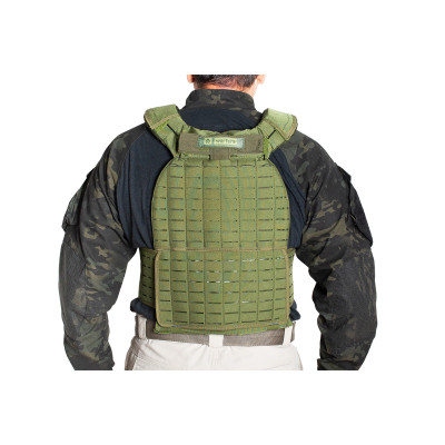 Colete Plate Carrier Fenrir GEN2 - Verde