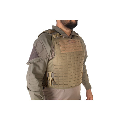 Colete Modular Fenrir 3 Coyote - Painéis SENASP