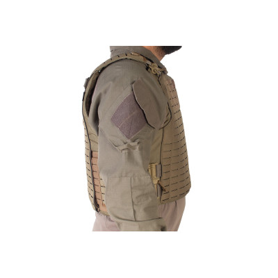Colete Modular Fenrir 3 Coyote - Painéis SENASP