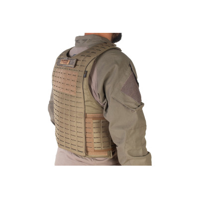 Colete Modular Fenrir 3 Coyote - Painéis SENASP