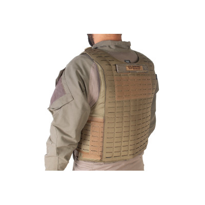 Colete Modular Fenrir 3 Coyote - Painéis SENASP