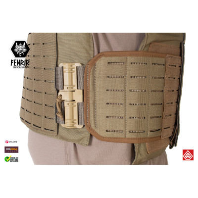Colete Modular Fenrir 3 Coyote - Painéis SENASP