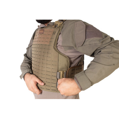 Colete Modular Fenrir 3 Coyote - Painéis SENASP