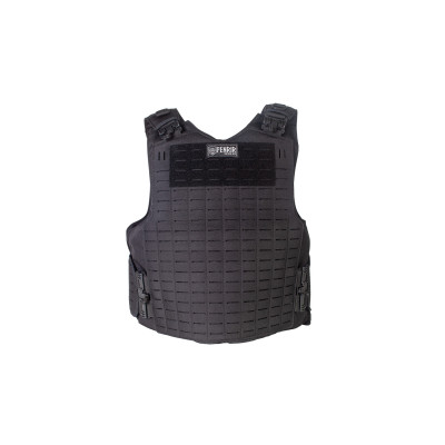 Colete Modular Fenrir 3 Preto - Painéis SENASP
