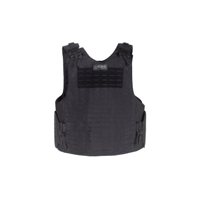 Colete Modular Fenrir 3 Preto - Painéis SENASP