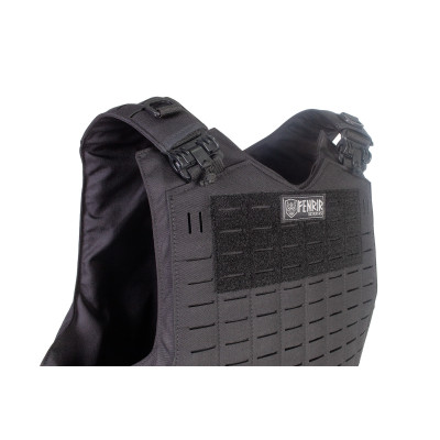 Colete Modular Fenrir 3 Preto - Painéis SENASP