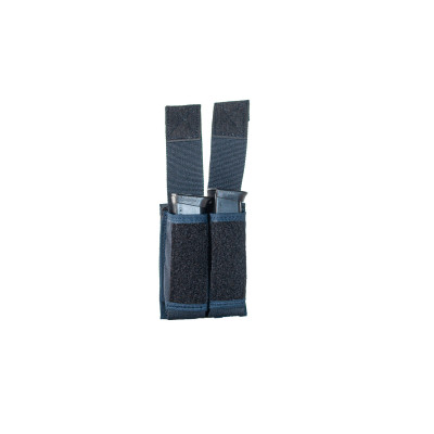 Porta Carregador Modular 2 x Pistola - Azul Dark