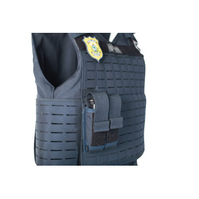 Porta Carregador Modular 2 x Pistola - Azul Dark