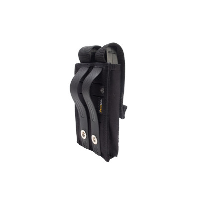 Porta Carregador Modular 2x Carabina Taurus ou MP5 - Preto