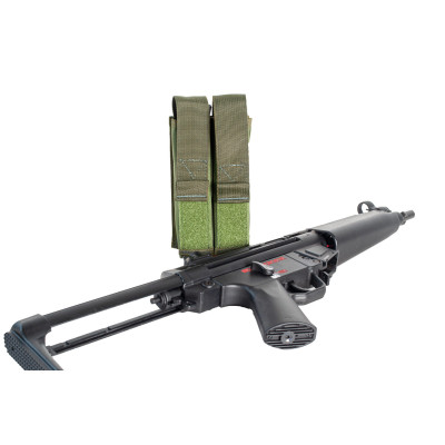 Porta Carregador Modular 2x CT/MT/SMG ou MP5 - Verde