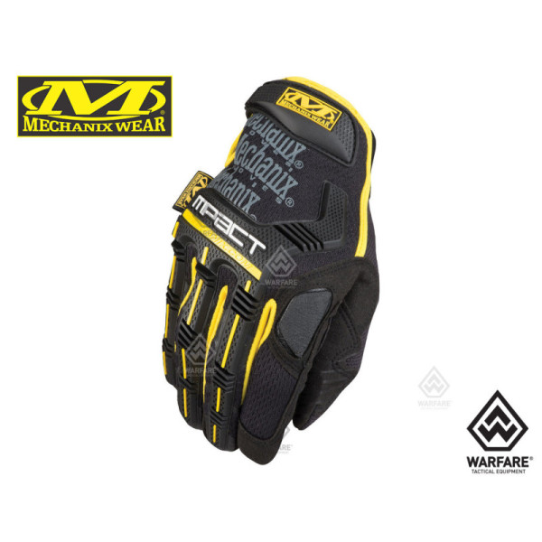 Luva Mechanix M-pact Yelow