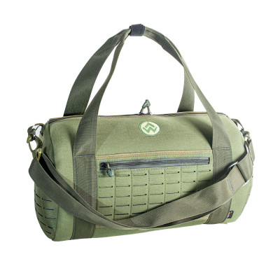 Bolsa Academia / Viágem Sheepdog Média - Verde