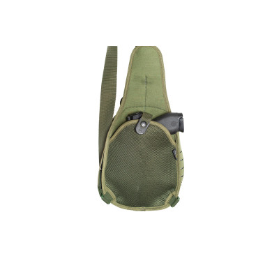 Bolsa Transversal Operator 3 - Verde