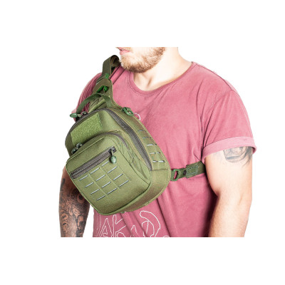 Bolsa Transversal Operator 3 - Verde