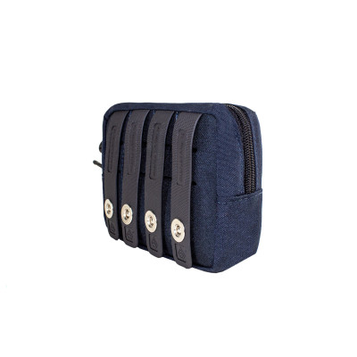 Bolso Modular  Horizontal Mini - Azul Dark