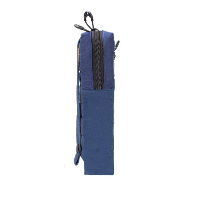 Bolso Modular  Vertical 2 zip - Azul Dark