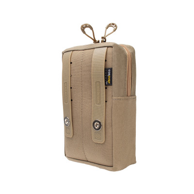 Bolso Modular Vertical 2 zip - Coyote