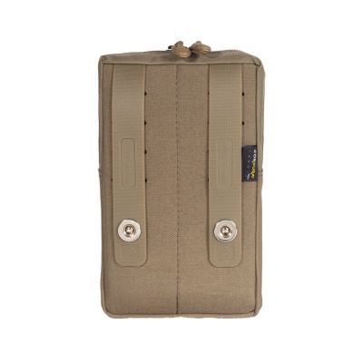 Bolso Modular Vertical 2 zip Laser Cut - Coyote