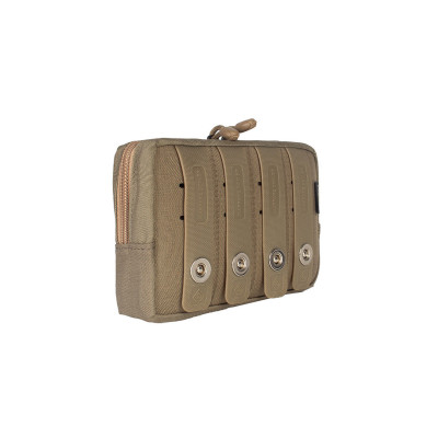 Bolso Modular Hugin  Horizontal - Coyote