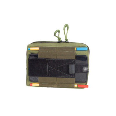 Bolso Modular Hugin  Horizontal - Verde