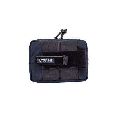 Bolso Modular Hugin  Horizontal - Azul Dark