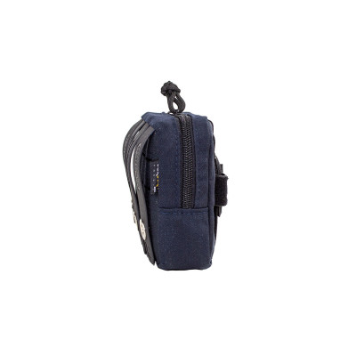 Bolso Modular Hugin  Horizontal - Azul Dark