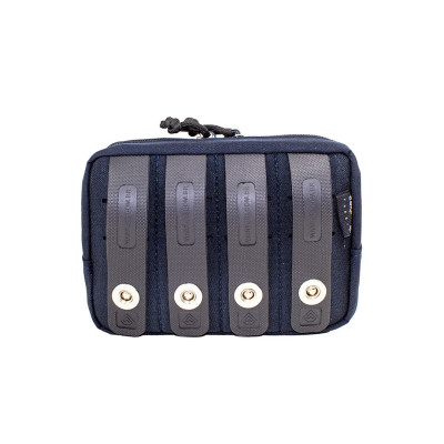 Bolso Modular Hugin  Horizontal - Azul Dark