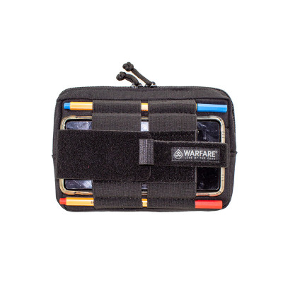 Bolso Modular Hugin  Horizontal - Preto