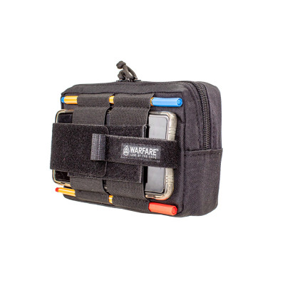 Bolso Modular Hugin  Horizontal - Preto