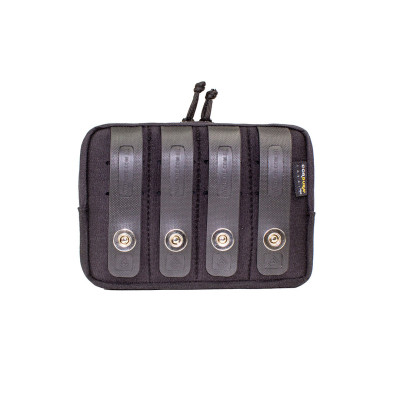 Bolso Modular Hugin  Horizontal - Preto