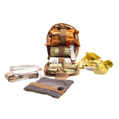 Bolso Modular IFAK - Individual First AID Kit - Coyote