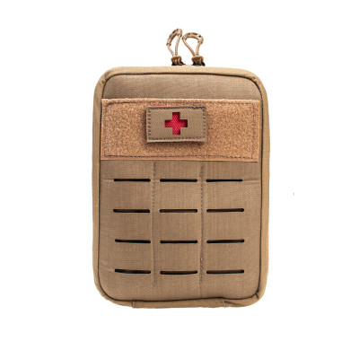 Bolso Modular IFAK - Individual First AID Kit - Coyote