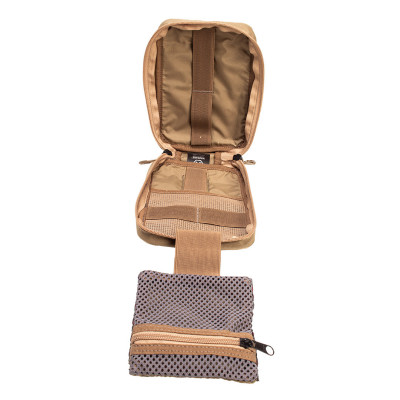 Bolso Modular IFAK - Individual First AID Kit - Coyote