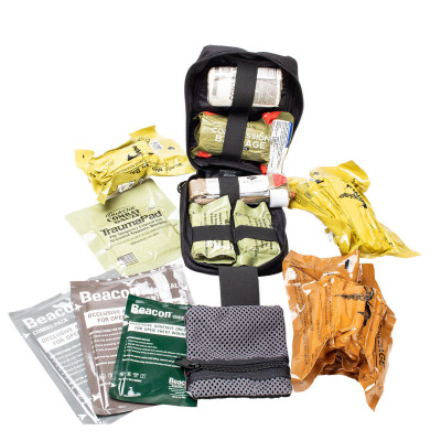 Bolso Modular IFAK - Individual Firt AID Kit -  Verde