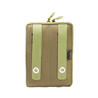 Bolso Modular IFAK - Individual Firt AID Kit -  Verde