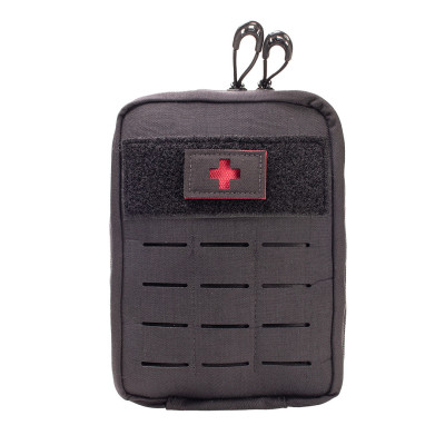 Bolso Modular IFAK - Individual Firt AID Kit - Preto