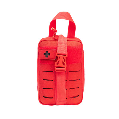 Bolso Modular IFAK Destacável - Vermelho