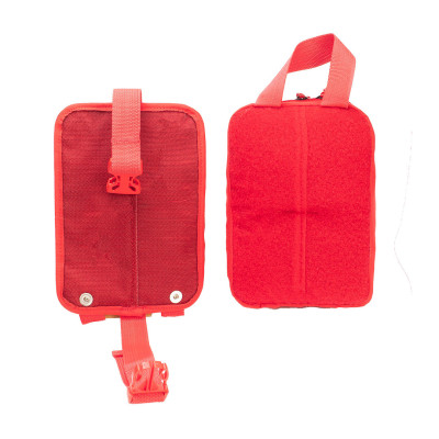 Bolso Modular IFAK Destacável - Vermelho