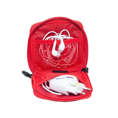 Bolso Modular Kit Celular - vermelho