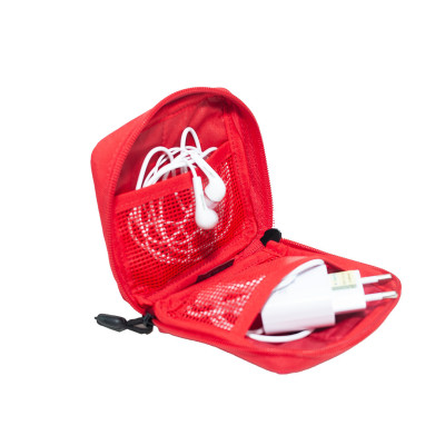 Bolso Modular Kit Celular - vermelho