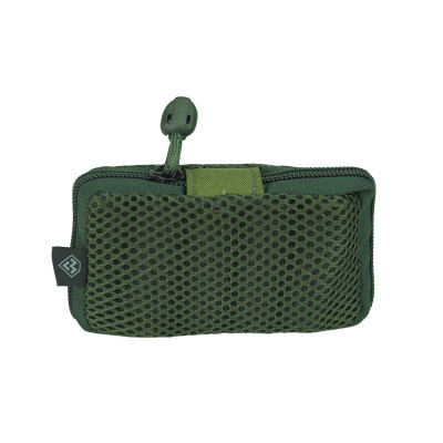 Bolso Organizador Mini em Tela - Verde Bolso Organizador Mini em Tela - Verde
