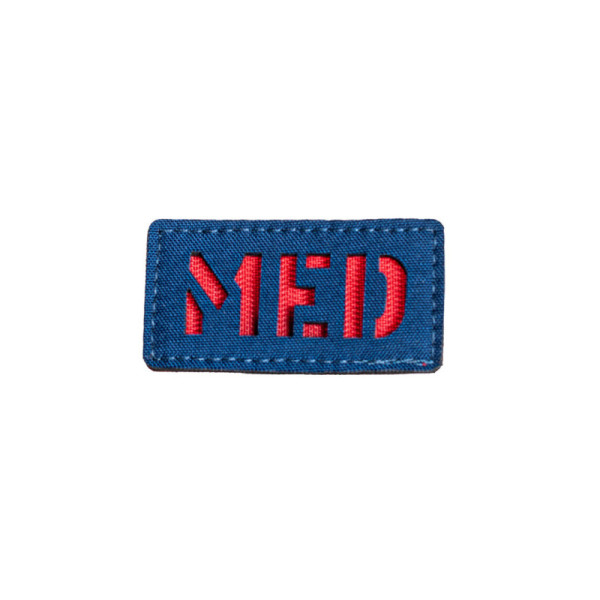 Patch MED - Azul