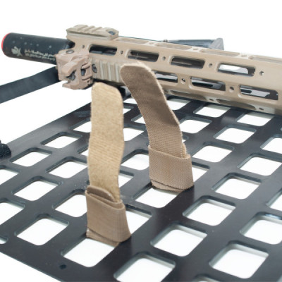 Kit  MOLLE One Wrap para Fuzil - Coyote