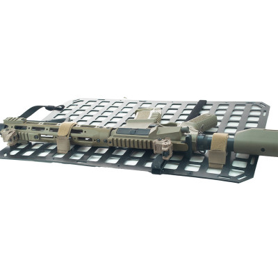 Kit  MOLLE One Wrap para Fuzil - Coyote