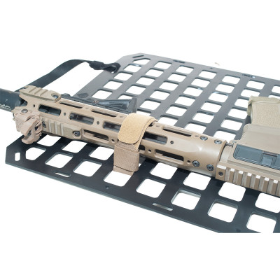 Kit  MOLLE One Wrap para Fuzil - Coyote