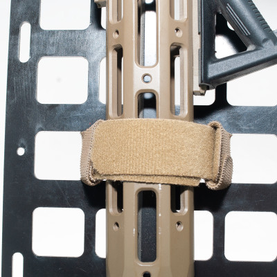 Kit  MOLLE One Wrap para Fuzil - Coyote